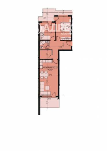 Тристаен апартамент, София, Манастирски ливади - изток, 656819, Снимка 1