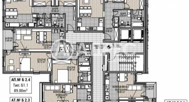 Двустаен апартамент, София, Овча купел, 673819, Снимка 1