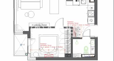 Двустаен апартамент, София, Овча купел, 673819, Снимка 2