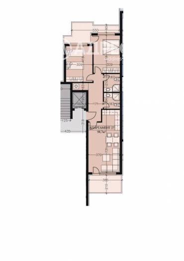 Тристаен апартамент, София, Манастирски ливади - изток, 656820, Снимка 1