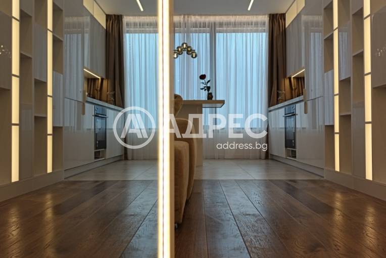 Двустаен апартамент, София, Манастирски ливади - изток, 678820, Снимка 4