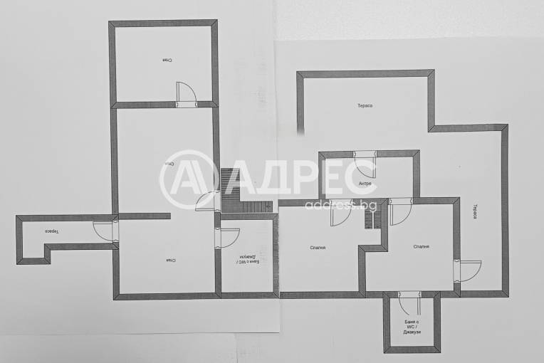 Многостаен апартамент, София, Докторска градина, 654821, Снимка 1
