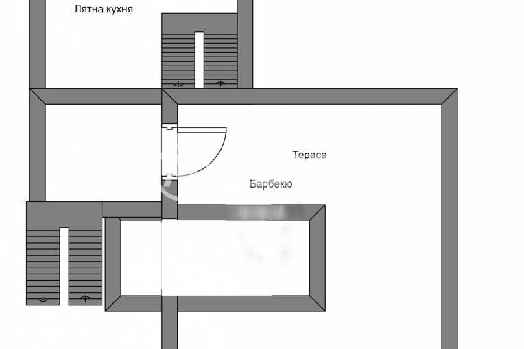 Многостаен апартамент, София, Докторска градина, 654821, Снимка 2