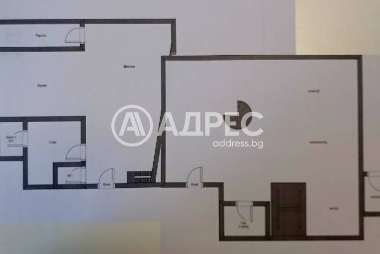 Многостаен апартамент, София, Докторска градина, 654821, Снимка 3