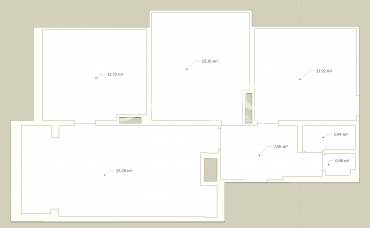 Многостаен апартамент, Варна, Нептун, 655821, Снимка 1