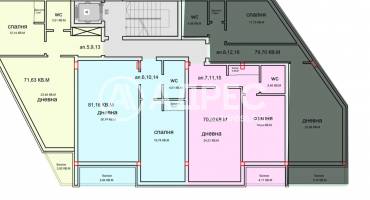 Двустаен апартамент, Варна, Виница, 661821, Снимка 3