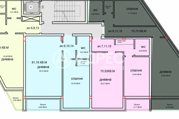 Двустаен апартамент, Варна, Виница, 661821, Снимка 3