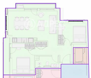 Тристаен апартамент, Варна, Гръцка махала, 666821, Снимка 1