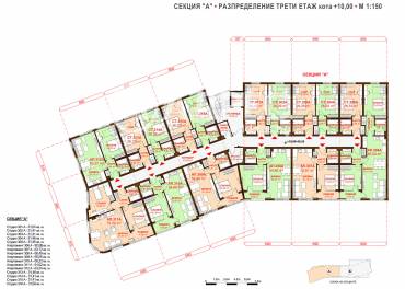 Едностаен апартамент, Бургас, Сарафово, 684821, Снимка 1