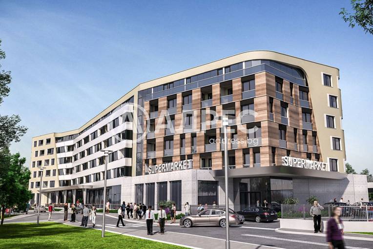 Едностаен апартамент, Бургас, Сарафово, 684821, Снимка 2