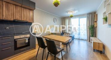 Тристаен апартамент, Варна, Погребите, 669822, Снимка 1