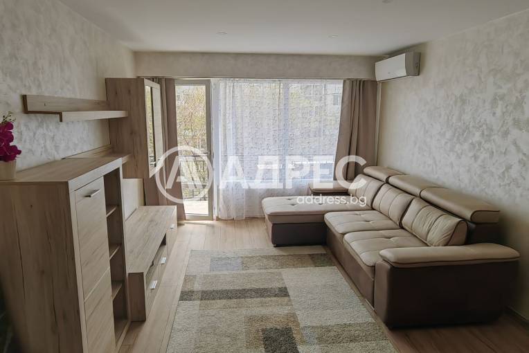 Тристаен апартамент, Варна, Чайка, 652823, Снимка 1