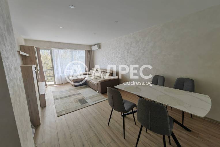 Тристаен апартамент, Варна, Чайка, 652823, Снимка 3