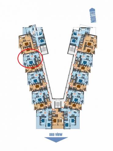 Двустаен апартамент, Свети Влас, 669823, Снимка 1