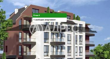 Тристаен апартамент, Варна, Виница, 638824, Снимка 2