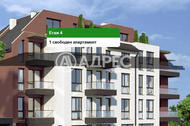 Тристаен апартамент, Варна, Виница, 638824, Снимка 2