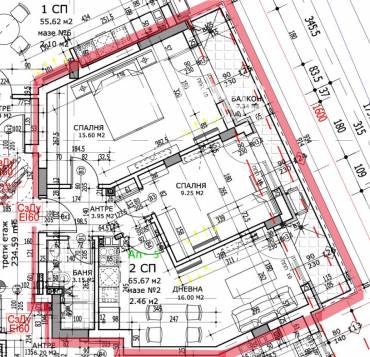 Тристаен апартамент, София, Редута, 671824, Снимка 1