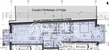 Двустаен апартамент, София, Бъкстон, 616825, Снимка 1