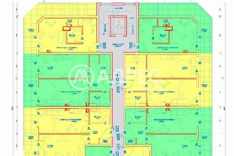 Двустаен апартамент, Бургас, Мадика, 674825, Снимка 3