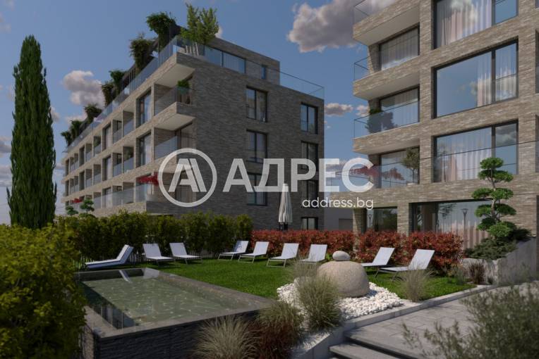 Двустаен апартамент, Варна, к.к. Св.Св. Константин и Елена, 657826, Снимка 10