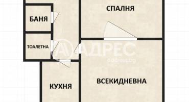 Двустаен апартамент, София, Център, 666826, Снимка 2