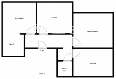 Етаж от къща, Герман, 677826, Снимка 1