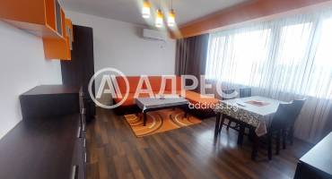 Двустаен апартамент, Бургас, Славейков, 701826, Снимка 1