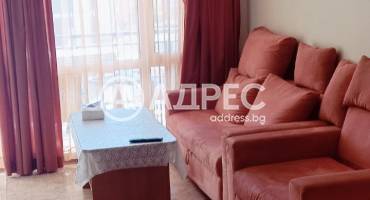 Двустаен апартамент, Слънчев бряг, Пясъците, 669827, Снимка 1