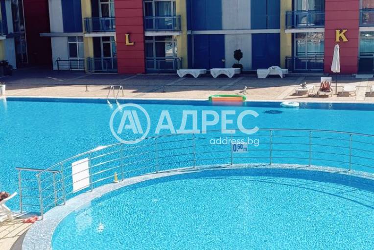Двустаен апартамент, Слънчев бряг, Пясъците, 669827, Снимка 13