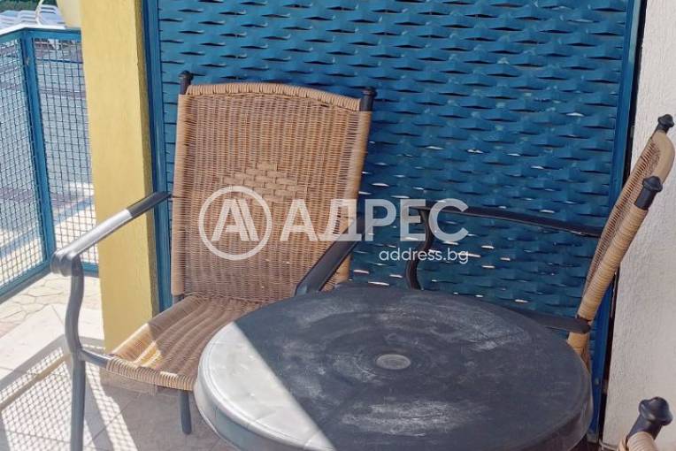 Двустаен апартамент, Слънчев бряг, Пясъците, 669827, Снимка 7