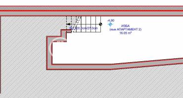 Многостаен апартамент, Варна, Галата, 687827, Снимка 17