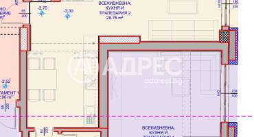 Многостаен апартамент, Варна, Галата, 687827, Снимка 18