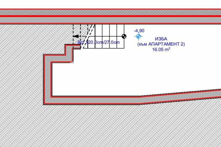 Многостаен апартамент, Варна, Галата, 687827, Снимка 17
