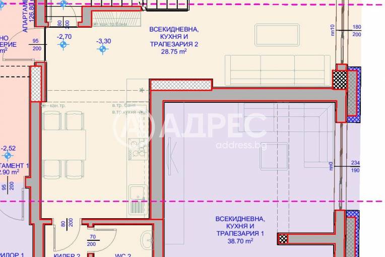 Многостаен апартамент, Варна, Галата, 687827, Снимка 18