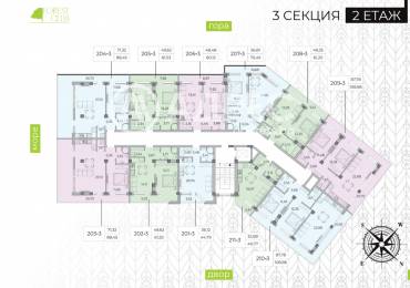 Тристаен апартамент, Варна, м-ст Ален Мак, 653828, Снимка 1