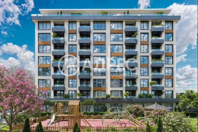 Тристаен апартамент, Стара Загора, Самара-3, 666828, Снимка 1