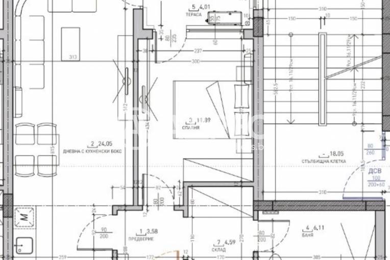 Двустаен апартамент, София, Малинова Долина, 667828, Снимка 2
