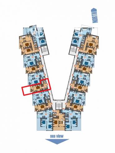 Едностаен апартамент, Свети Влас, 669828, Снимка 1