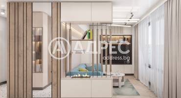 Тристаен апартамент, София, Кръстова вада, 696828, Снимка 2