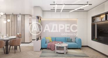 Тристаен апартамент, София, Кръстова вада, 696828, Снимка 3
