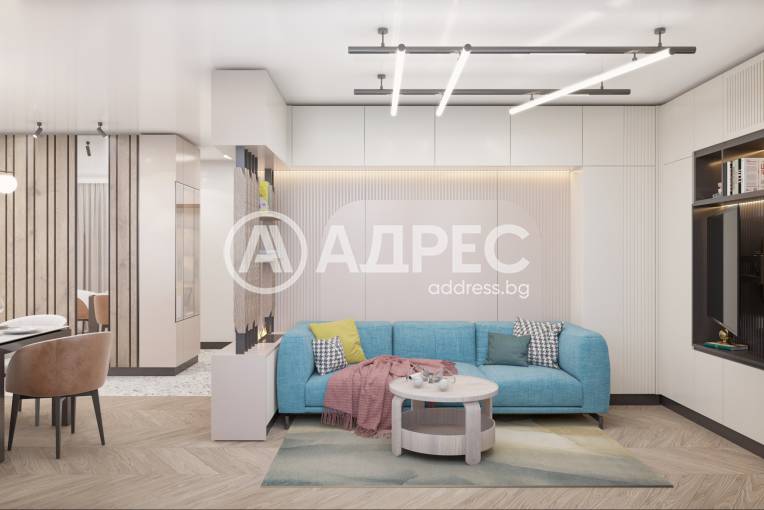 Тристаен апартамент, София, Кръстова вада, 696828, Снимка 4