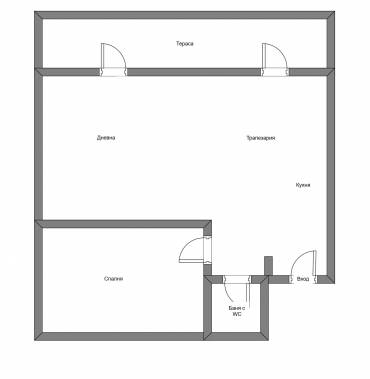 Двустаен апартамент, София, Драгалевци, 654829, Снимка 1