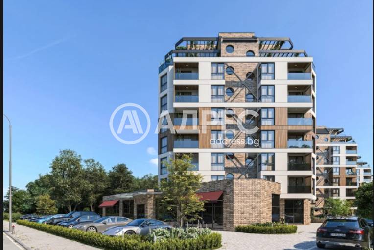 Двустаен апартамент, Бургас, Мадика, 674829, Снимка 6