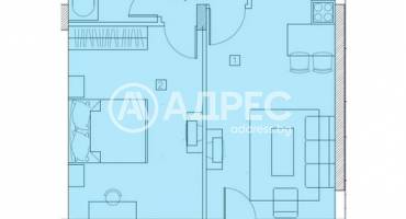 Двустаен апартамент, София, Център, 689829, Снимка 4