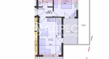 Двустаен апартамент, Варна, Възраждане 3, 651830, Снимка 4