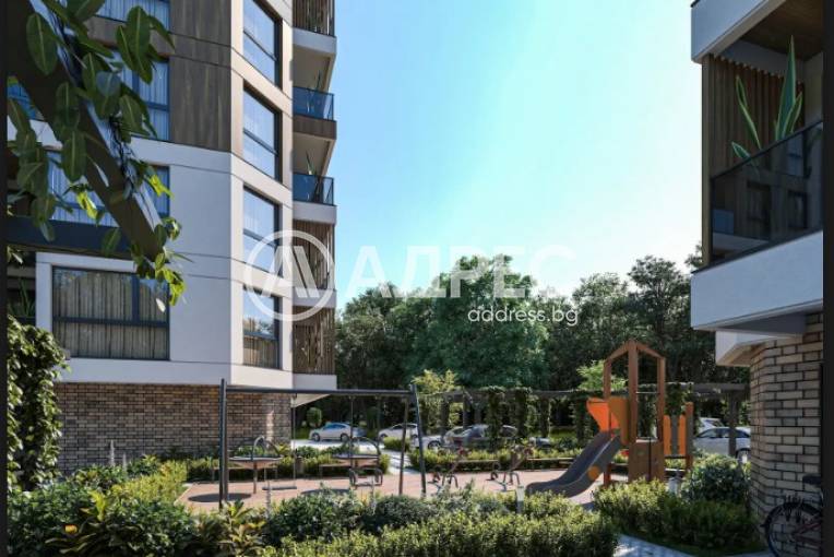 Двустаен апартамент, Бургас, Мадика, 674830, Снимка 2