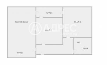 Тристаен апартамент, Варна, Общината, 685830, Снимка 1