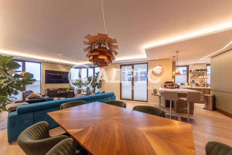 Тристаен апартамент, Варна, Бриз, 658831, Снимка 1