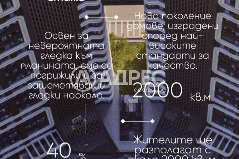 Многостаен апартамент, София, Кръстова вада, 665831, Снимка 2