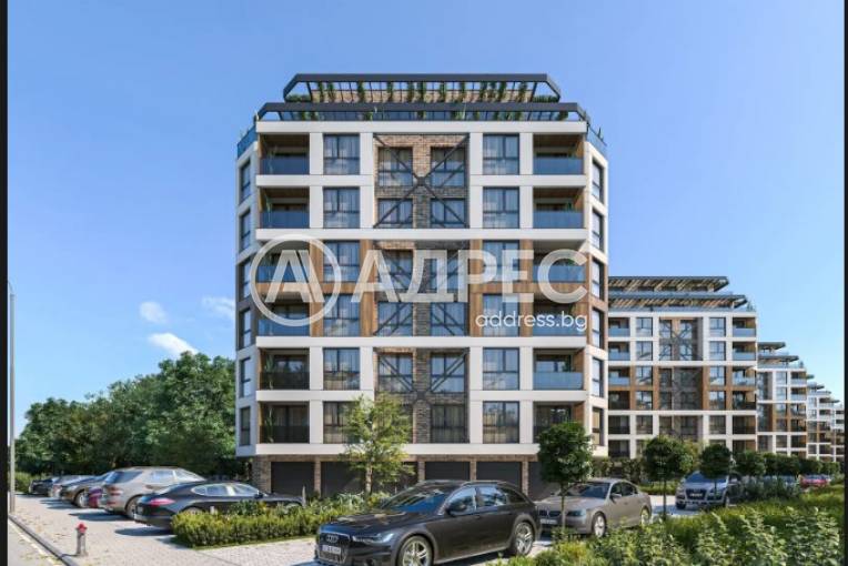 Двустаен апартамент, Бургас, Мадика, 674831, Снимка 1